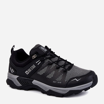 Buty sportowe trekkingowe męskie Big Star KK174105 43 Czarne (5900714579203)