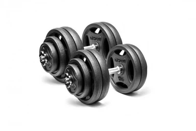 Гантели RN-Sport разборные металлические 2 по 28 кг