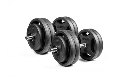 Гантели RN-Sport разборные металлические 2 по 26 кг