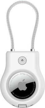 Дротовий кабель тримача Belkin Secure AirTag Білий (MSC009BTWH)