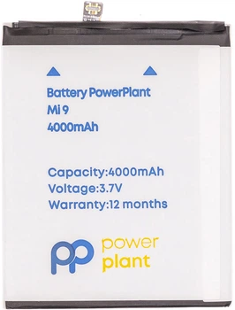 Akumulator PowerPlant Xiaomi Mi 9 (BM3L) 4000 mAh (SM220298)