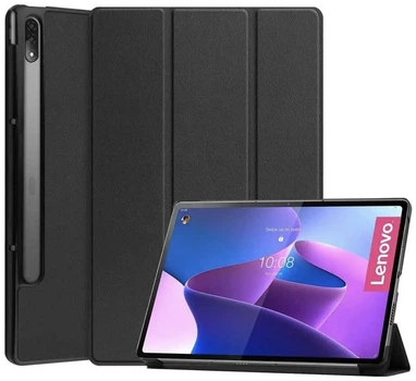 Чехол Smart Case на Lenovo Tab P12 Pro 12.6 black