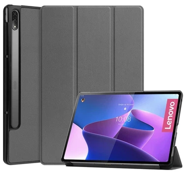 Чохол Smart Case на Lenovo Tab P12 Pro 12.6 grey
