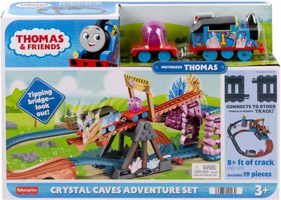 Железная дорога Thomas & Friends Приключения в хрустальной пещере (HMC28)