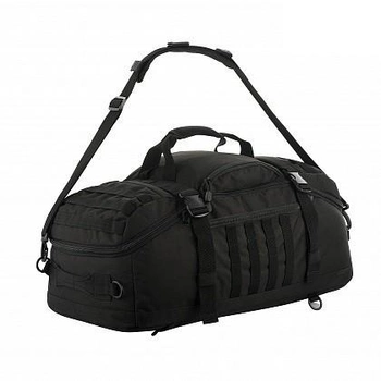 Сумка-рюкзак тактична M-Tac Hammer Black (похідна, військова, риболовля, полювання)