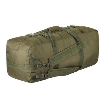 Сумка-баул/рюкзак M-Tac тактическая Оливковый цвет - 90 л (армейский вещмешок американский)