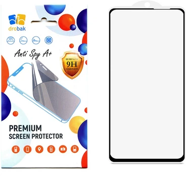 Защитное стекло Drobak Anty Spy для Samsung Galaxy A54 Black (535337)