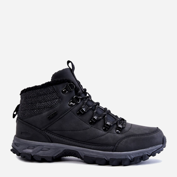 Zimowe buty trekkingowe męskie niskie Cross Jeans KK1R4022C 41 Czarne (8697319350791)