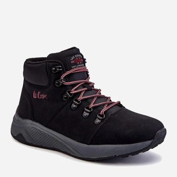 Zimowe buty trekkingowe męskie niskie Lee Cooper LCJ-22-31-1451 41 Czarne (5904292125098)
