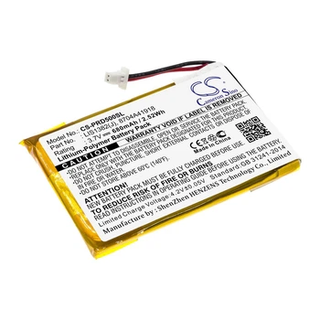 Акумулятор Cameron Sino LIS1382(J) CS-PRD500SL для Sony PRS-500 PRS-505, 680 мА·год