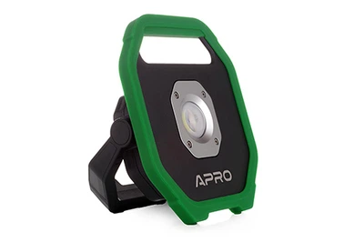 Аккумуляторный светодиодный прожектор Apro 10Вт Li-ion 3.7V 4400mAh 900520