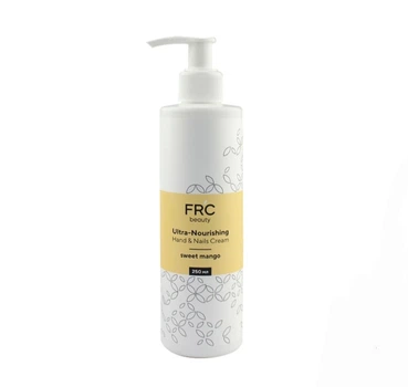 Увлажняющий крем FRC Beauty Cream Sweet Mango для рук и ногтей 250 мл