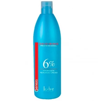 Кремовий окислювач для волосся 6% Lecher Geneza Oxidising Professional 1000 мл