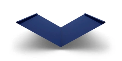 Планка ендовы глянец 20х20 0,45 мм (RAL5005)