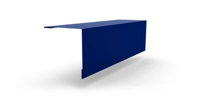 Планка конька "Standart" 300х300х2000 мм RAL5005 0.45мм