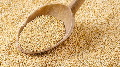 Крупа Кіноа Peruvian Natural Products біла органічна 100 г К700/1