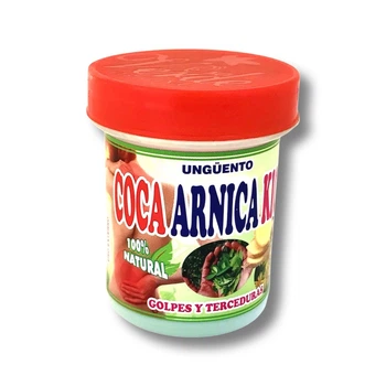 Мазь з кокою, імбиром та арнікою Oro Verde, Перу 100% Natural К1009