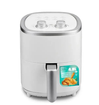 Повітряна Фритюрниця RAF R 5006W 4.8 л 1200W Сіра