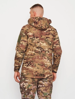 Тактична куртка Kodor Soft Shell КК888 XL Мультикам (24100024151)