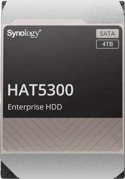 Dysk twardy Synology 4TB 7200rpm 256MB HAT5300-4T 3.5" SATA III