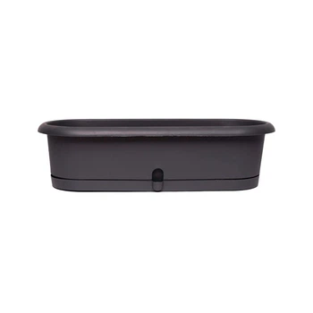 Горшок для Кактусов FormPlastic LOTOS-40 5 л антрацит (0181-014)