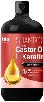 Шампунь bio naturell Black Castor Oil & Keratin 946 мл (4820168434013)