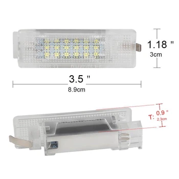 LED підсвічування багажника vw golf Jetta Passat Polo Tiguan