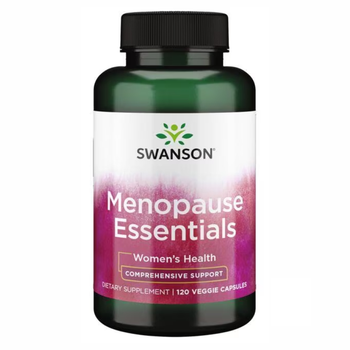 Вітаміни для жінок під час менопаузи Menopausa Essentials - 120veg caps Swanson