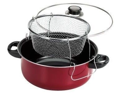 Кастрюля-фритюрница Frico FRU-593 6 л 26 см