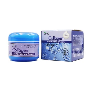 Крем для лица Ekel Collagen Ample Intensive Cream с экстрактом коллагена