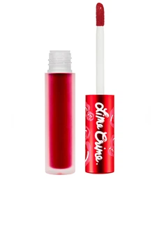 Жидкая матовая помада Lime Crime Velvetines Liquid Matte Lipstick Red Rose (2.07мл)