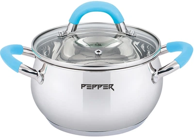 Кастрюля Pepper Bell PR-1112-24 24 см 6.1 л (BP127021)