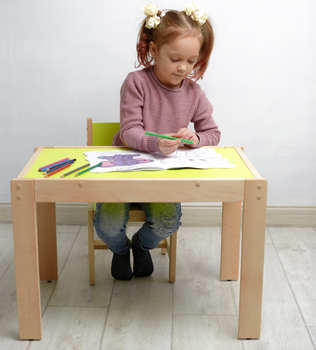 Детские столы и стулья Финекс+, ДСП,МДФ: Города - Черкассы