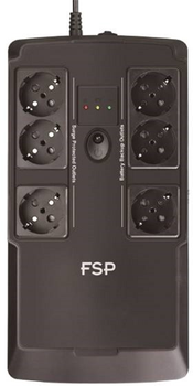ДБЖ FSP NanoFit 600 600ВА/360Вт (PPF3602301)