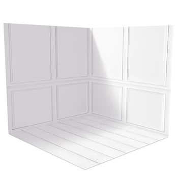 Вініловий кутовий фотофон 100х100см, Frontlit 450 г/м2 №58193