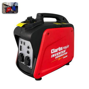 Інверторний бензиновий генератор Clarke Power IG2000D 1800W