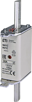 Предохранитель NH-1C/gG 35A 500V KOMBI ETI (4184209)