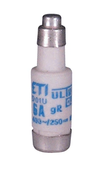 Предохранитель D01UQ6A/400V gR (50 kA) ETI (4311003)