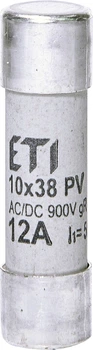 Предохранитель CH 10x38 gR 12A 900V (50kA AC) ETI (2625032)