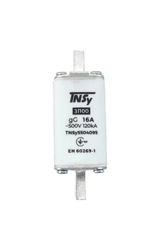 Плавкий предохранитель (вставка) ЗП00C габарит 00С 16А TNSy TNSy (TNSy5504078)