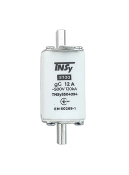 Плавкий предохранитель (вставка) ЗП00 габарит 00 12А TNSy TNSy (TNSy5504094)