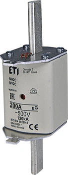 Предохранитель NH-2C/gG 200A 500V KOMBI ETI (4185217)