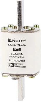 Предохранитель плавкий E.NEXT e.fuse.NT2.400, габарит 2, 400А i0760062