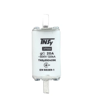 Плавкий предохранитель (вставка) ЗП00C габарит 00С 20А TNSy TNSy (TNSy5504079)