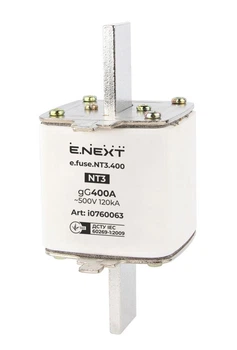 Предохранитель плавкий E.NEXT e.fuse.NT3.400, габарит 3, 400А i0760063