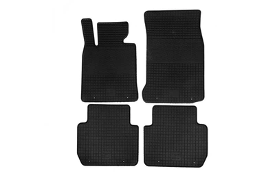Резиновые коврики (4 шт, Polytep) для BMW 3 серия E46 1998-2006 гг