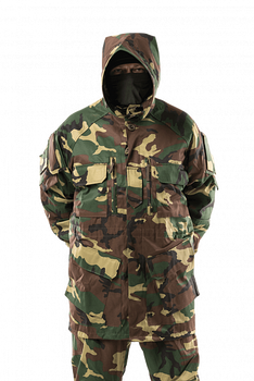 Куртка камуфляжна тактична для ВСУ Brotherhood Gorka Вудленд 60-62/194-200