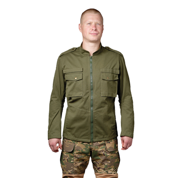 Куртка тактична чоловіча Brotherhood М65 R2D2 олива весна-осінь бавовна 48-50/170-176