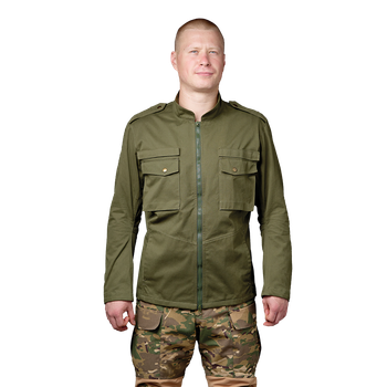 Куртка тактична чоловіча Brotherhood М65 R2D2 олива весна-осінь бавовна 52-54/170-176