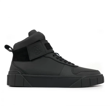 Черевики з натуральної шкіри / Gore-Tex BRAXTON 436m 43 28,5 см Чорні